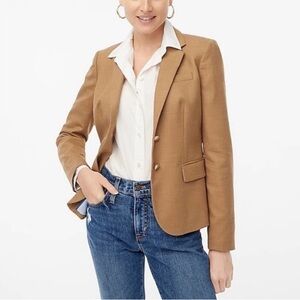 J Crew 40% Wool Blazer size 4